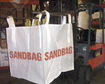 Bulk Bags (FIBC) - Open Top, Flat Bottom, 33 x 33 x 36